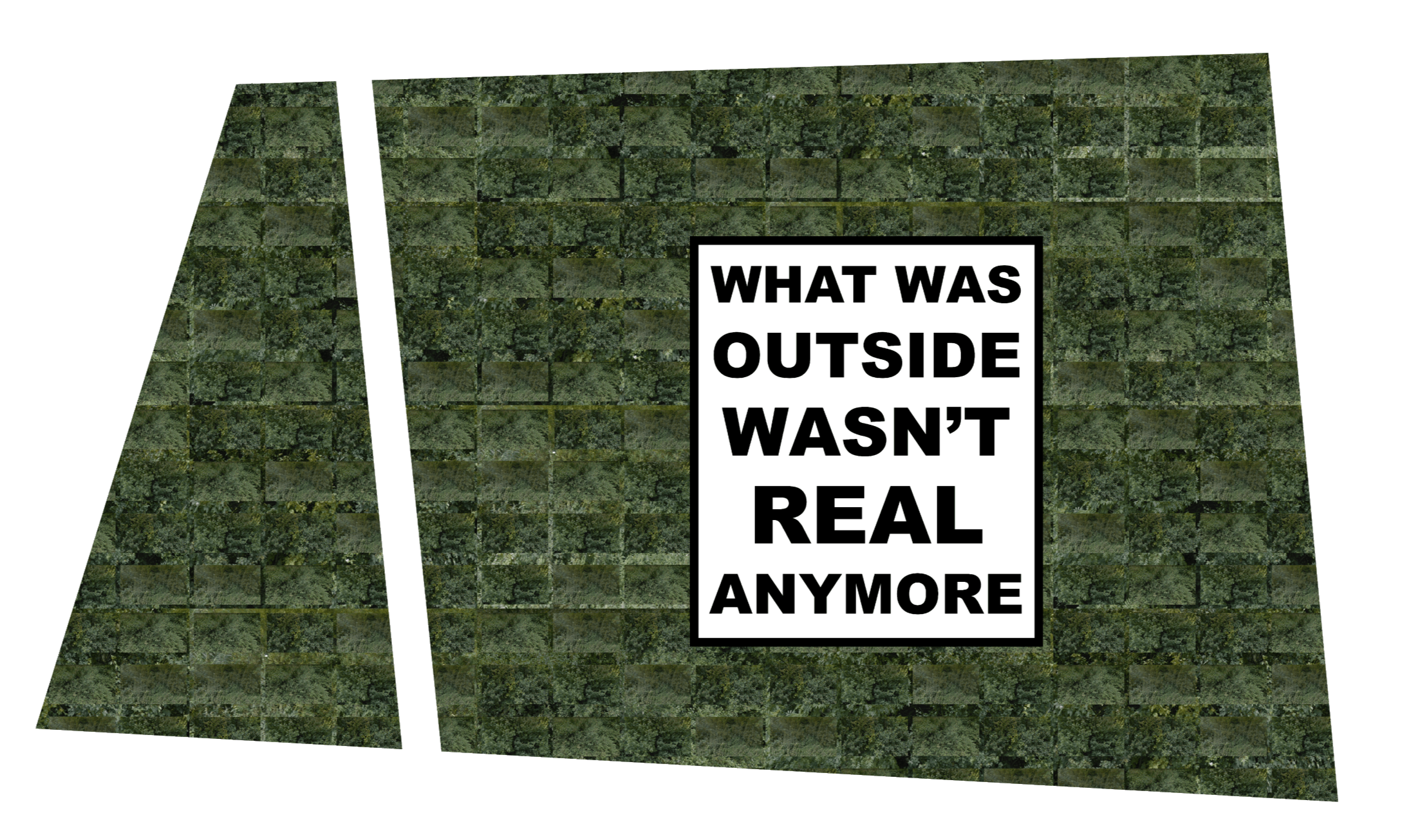 all of a sudden this stretch of road appeared (2020)